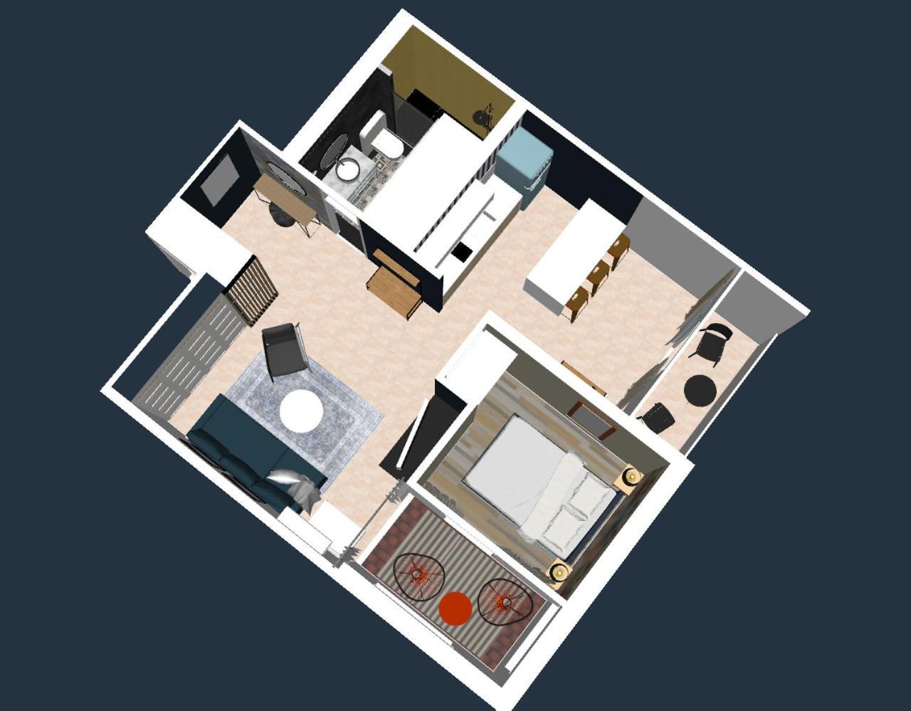 Apartment Sol Dolcevita 니바이스 외부 사진